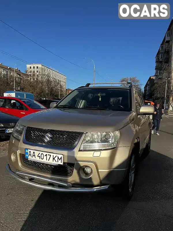 Внедорожник / Кроссовер Suzuki Grand Vitara 2006 2 л. Автомат обл. Киевская, Киев - Фото 1/21