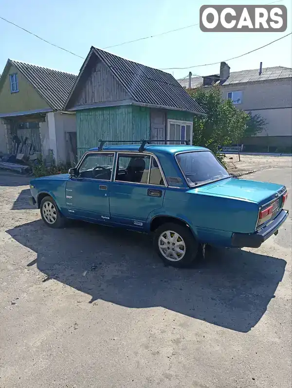 Седан ВАЗ / Lada 2105 1986 1.3 л. Ручна / Механіка обл. Волинська, Маневичі - Фото 1/9