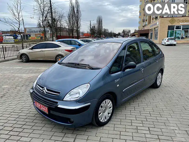 Минивэн Citroen Xsara Picasso 2008 1.6 л. Ручная / Механика обл. Житомирская, Житомир - Фото 1/6