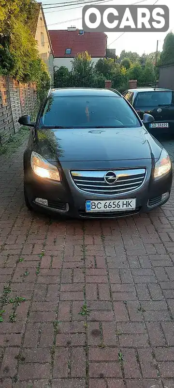 Універсал Opel Insignia 2010 2 л. Ручна / Механіка обл. Львівська, Львів - Фото 1/12