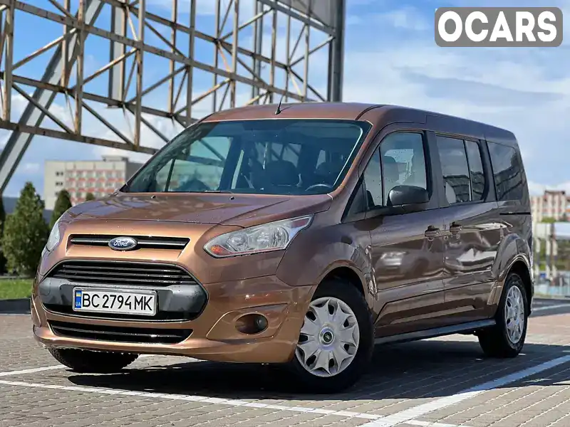 Минивэн Ford Transit Connect 2013 2.5 л. Автомат обл. Львовская, Львов - Фото 1/21