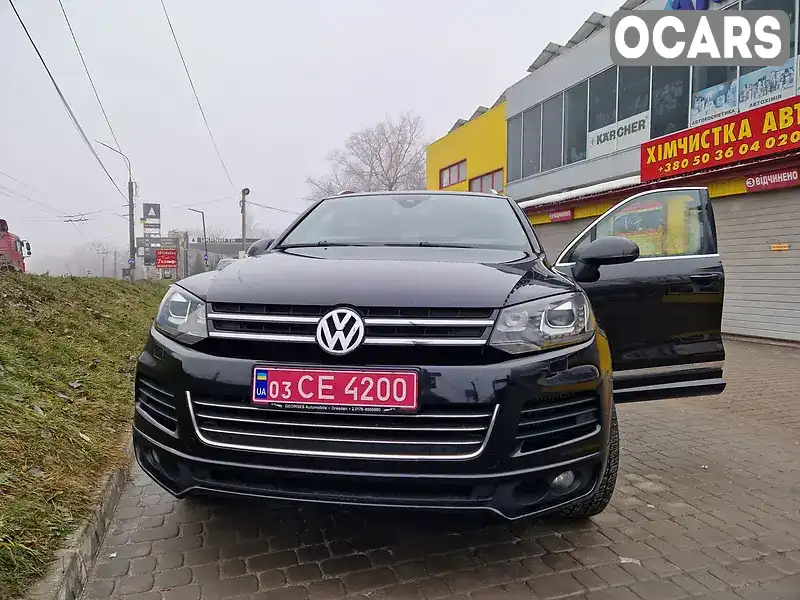 Хэтчбек Volkswagen Touareg R 2013 3 л. Автомат обл. Тернопольская, Тернополь - Фото 1/14