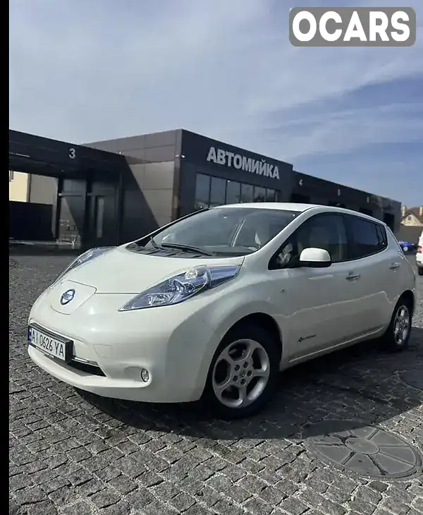 Хэтчбек Nissan Leaf 2012 null_content л. Автомат обл. Киевская, Киев - Фото 1/21