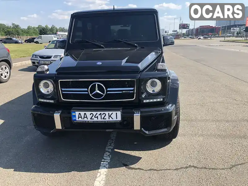 Позашляховик / Кросовер Mercedes-Benz G-Class 2008 5.5 л. Автомат обл. Київська, Київ - Фото 1/21