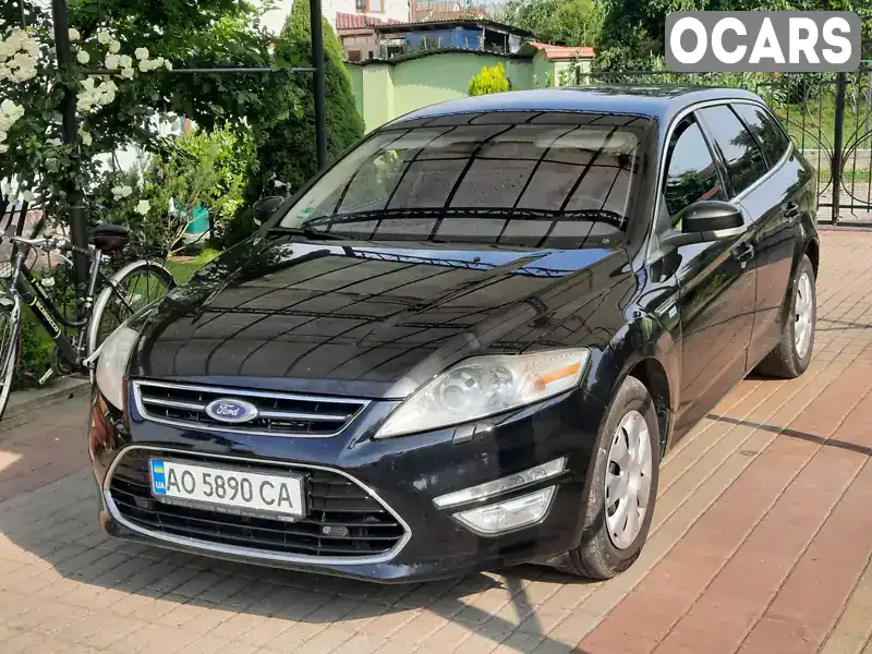 Універсал Ford Mondeo 2011 2 л. Ручна / Механіка обл. Закарпатська, Іршава - Фото 1/18