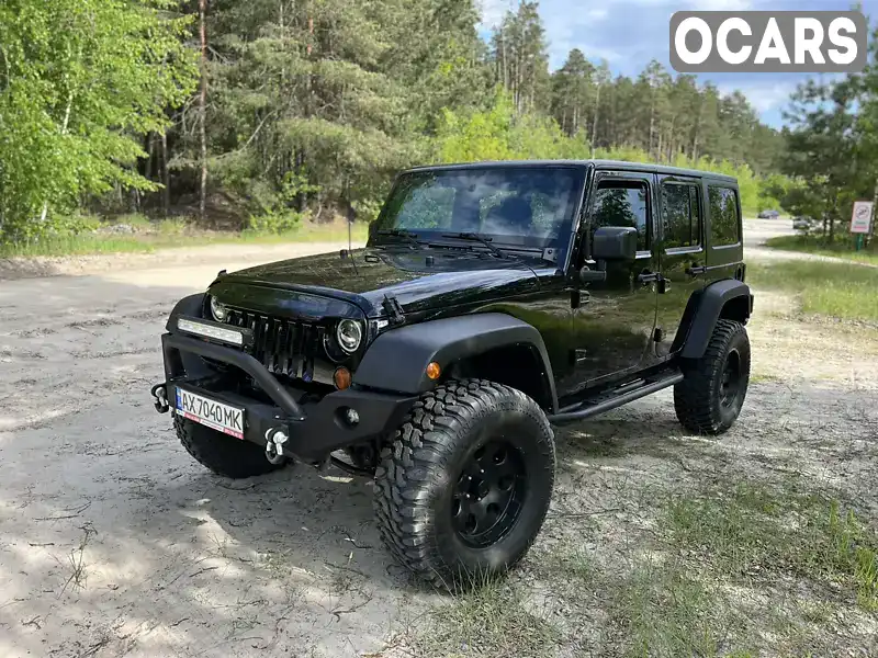 Внедорожник / Кроссовер Jeep Wrangler 2015 3.6 л. Автомат обл. Харьковская, Харьков - Фото 1/21