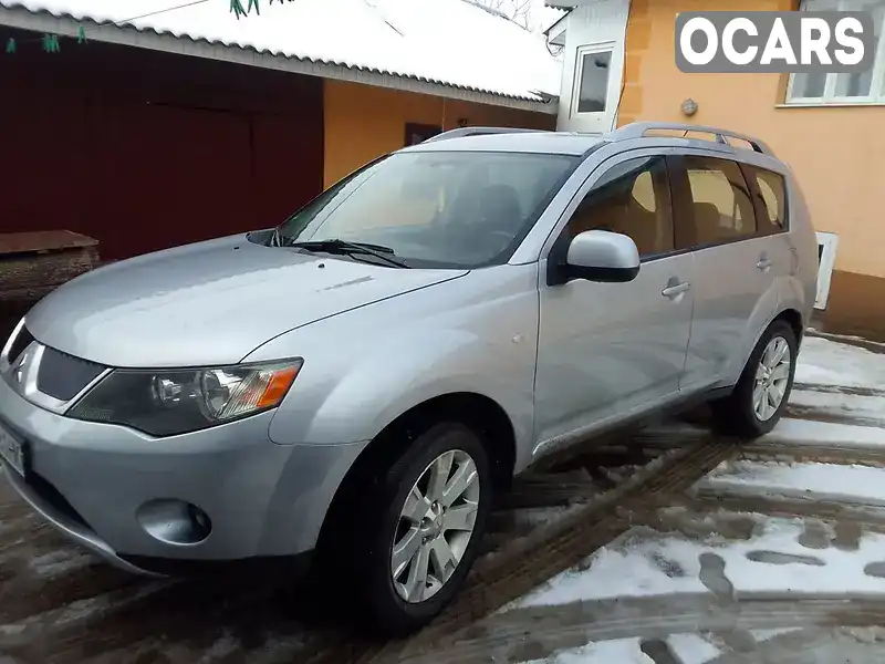 Позашляховик / Кросовер Mitsubishi Outlander 2007 2 л. Ручна / Механіка обл. Івано-Франківська, Тисмениця - Фото 1/10