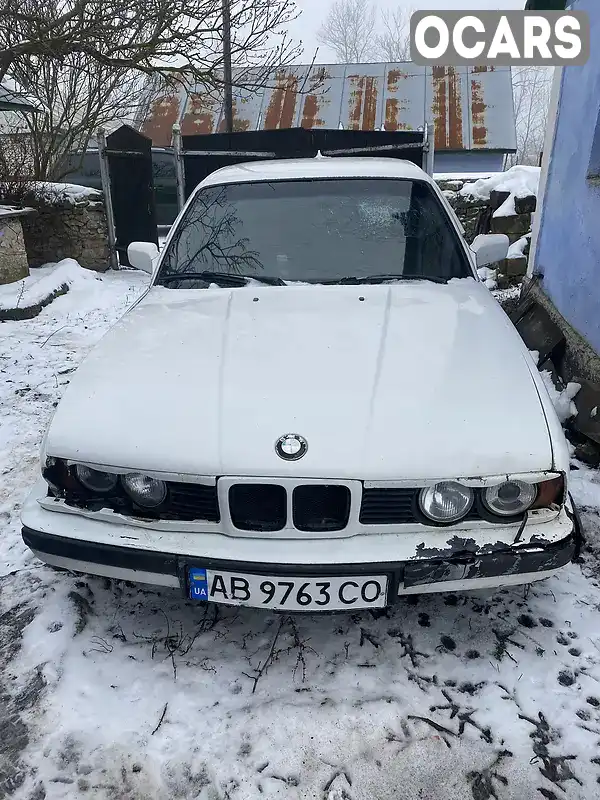 Седан BMW 5 Series 1989 2 л. обл. Винницкая, Жмеринка - Фото 1/12