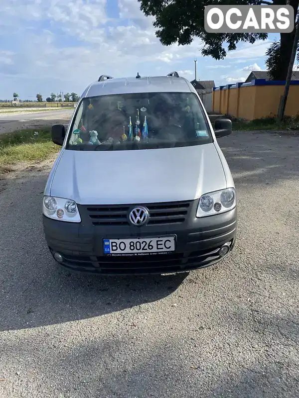 Минивэн Volkswagen Caddy 2008 1.9 л. Ручная / Механика обл. Тернопольская, Тернополь - Фото 1/21