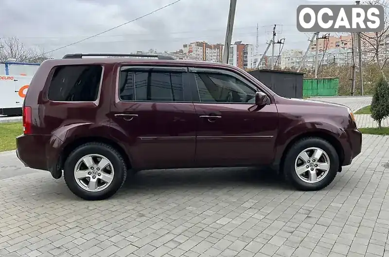 Внедорожник / Кроссовер Honda Pilot 2011 3.5 л. Автомат обл. Хмельницкая, Хмельницкий - Фото 1/15