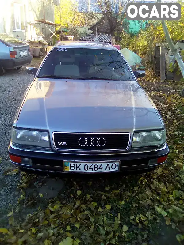 Седан Audi V8 1992 3.6 л. Автомат обл. Рівненська, Рівне - Фото 1/21
