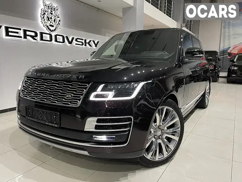 Позашляховик / Кросовер Land Rover Range Rover 2020 4.4 л. Автомат обл. Одеська, Одеса - Фото 1/21