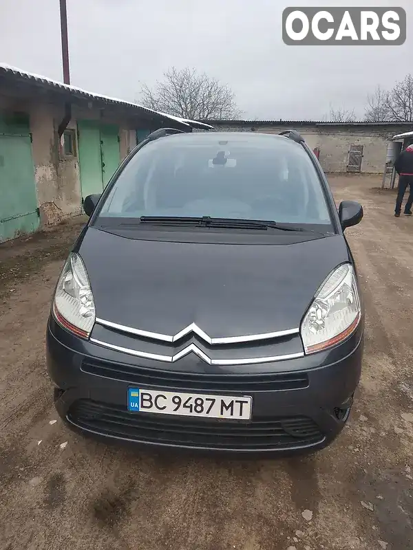 Минивэн Citroen C4 Picasso 2007 2 л. Автомат обл. Львовская, Радехов - Фото 1/10