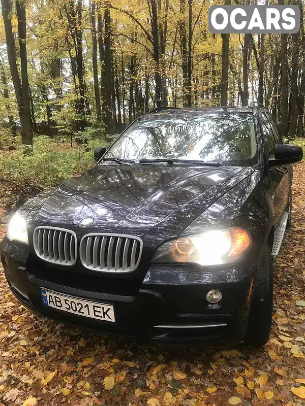 Внедорожник / Кроссовер BMW X5 2007 3 л. Типтроник обл. Винницкая, Винница - Фото 1/16