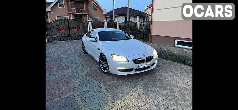 Купе BMW 6 Series 2013 3 л. обл. Закарпатская, Ужгород - Фото 1/21