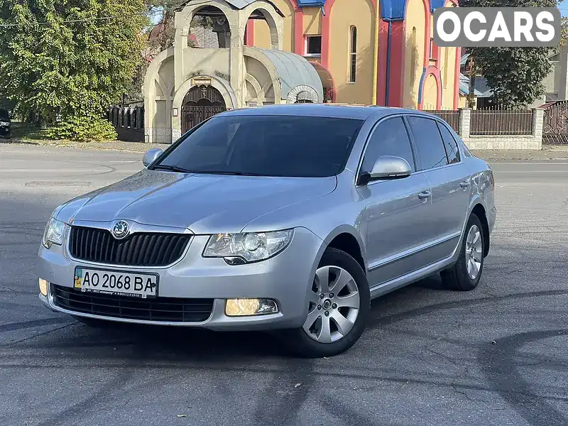 Лифтбек Skoda Superb 2011 1.8 л. Ручная / Механика обл. Закарпатская, Ужгород - Фото 1/21