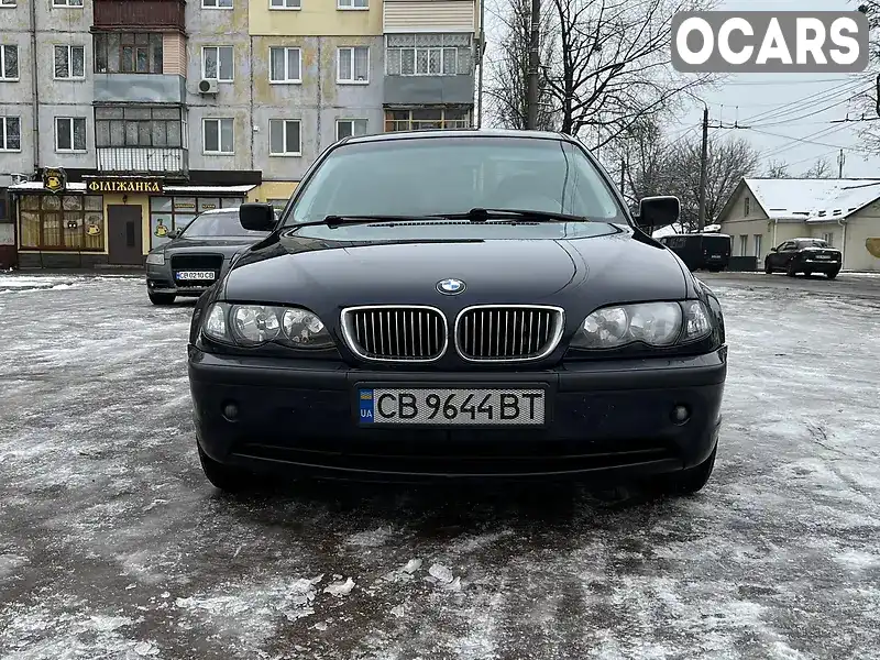 Седан BMW 3 Series 2004 2 л. Автомат обл. Черниговская, Чернигов - Фото 1/19
