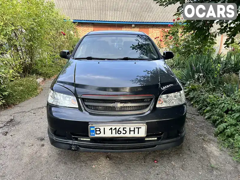 Седан Chevrolet Lacetti 2008 1.8 л. Ручная / Механика обл. Полтавская, Лубны - Фото 1/9