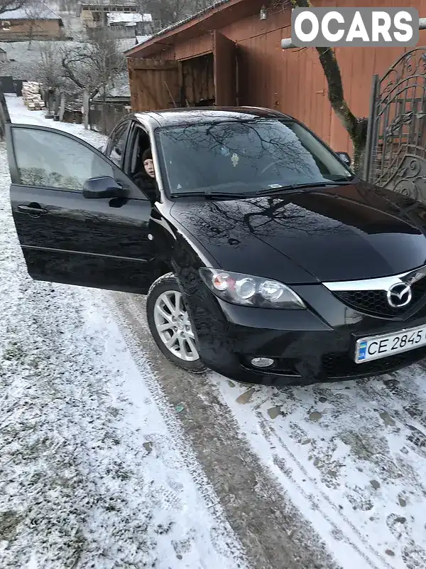 Седан Mazda 3 2008 1.6 л. Ручна / Механіка обл. Чернівецька, Чернівці - Фото 1/4