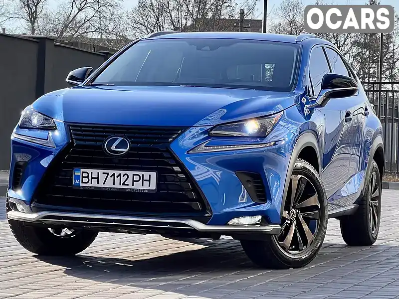 Внедорожник / Кроссовер Lexus NX 2020 2 л. Автомат обл. Одесская, Одесса - Фото 1/21