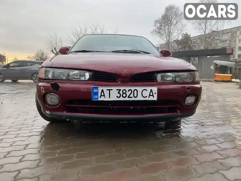 Седан Mitsubishi Galant 1994 2 л. Ручная / Механика обл. Ивано-Франковская, Калуш - Фото 1/10