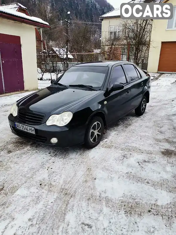 Седан Geely CK 2012 1.5 л. Ручная / Механика обл. Закарпатская, Межгорье - Фото 1/20