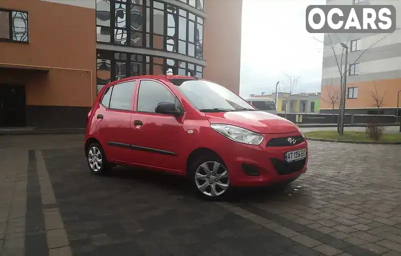 Хетчбек Hyundai i10 2013 1.1 л. Ручна / Механіка обл. Івано-Франківська, Івано-Франківськ - Фото 1/15