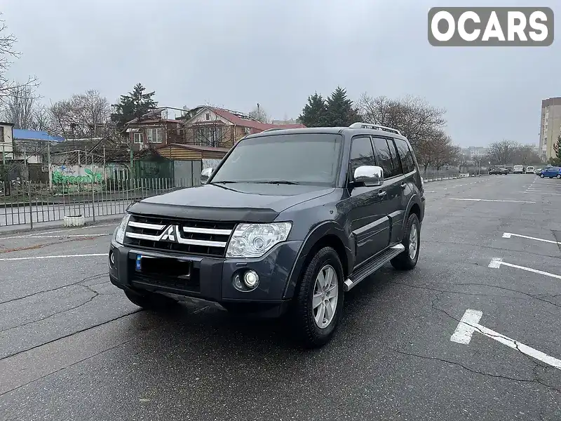 Внедорожник / Кроссовер Mitsubishi Pajero Wagon 2008 3.8 л. Автомат обл. Одесская, Одесса - Фото 1/15