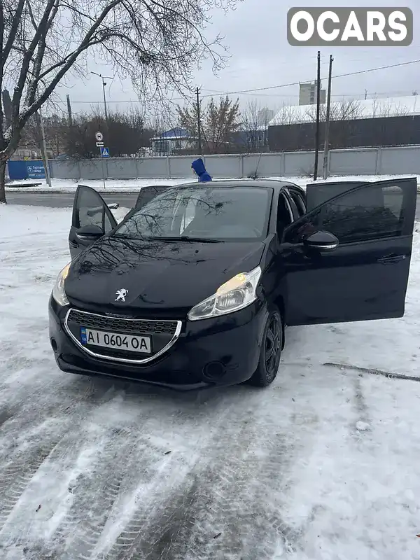 Хетчбек Peugeot 208 2013 1.4 л. Робот обл. Київська, Біла Церква - Фото 1/21