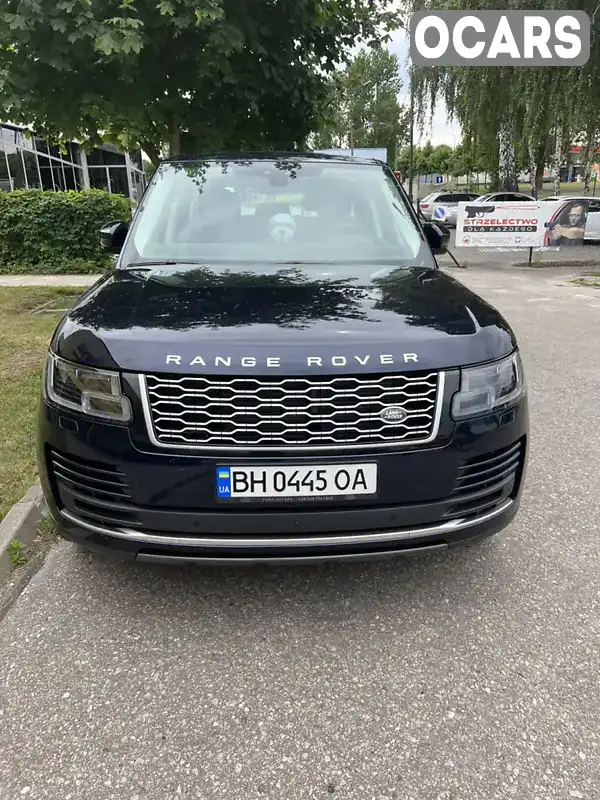 Внедорожник / Кроссовер Land Rover Range Rover 2021 3 л. Автомат обл. Одесская, Одесса - Фото 1/21