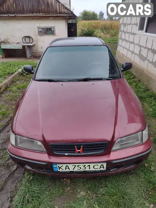 Седан Honda Accord 1996 1.9 л. Ручна / Механіка обл. Чернігівська, Борзна - Фото 1/9