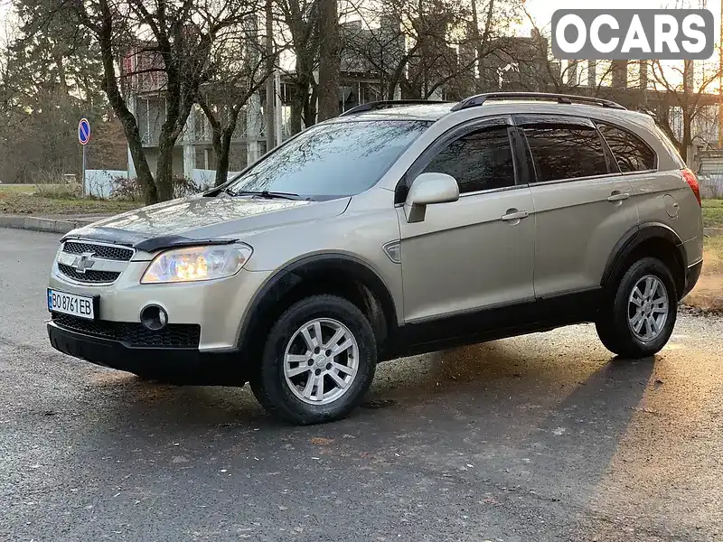 Внедорожник / Кроссовер Chevrolet Captiva 2007 2.4 л. Автомат обл. Львовская, Львов - Фото 1/21