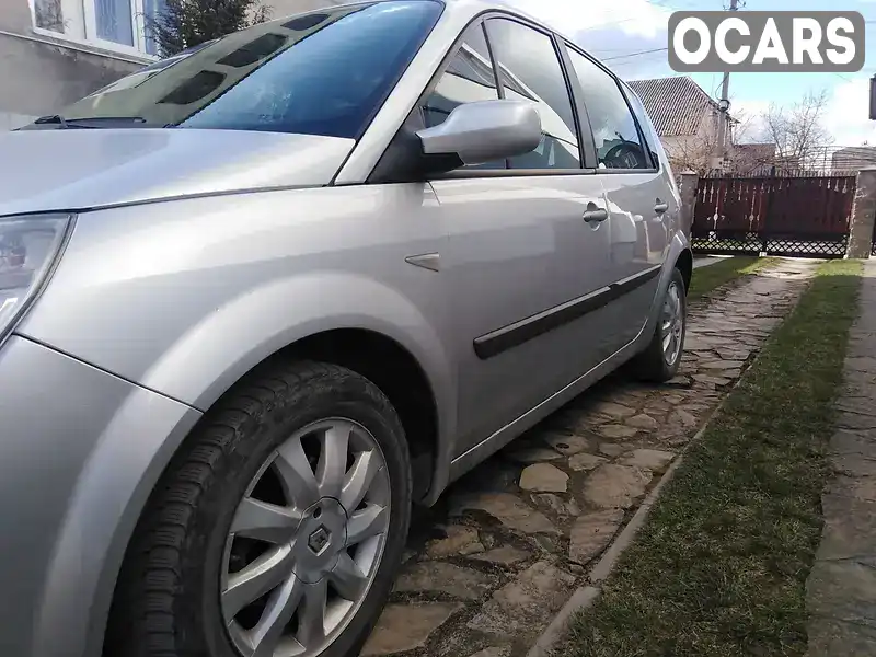 Мінівен Renault Scenic 2007 1.5 л. Ручна / Механіка обл. Львівська, Новояворівськ - Фото 1/10