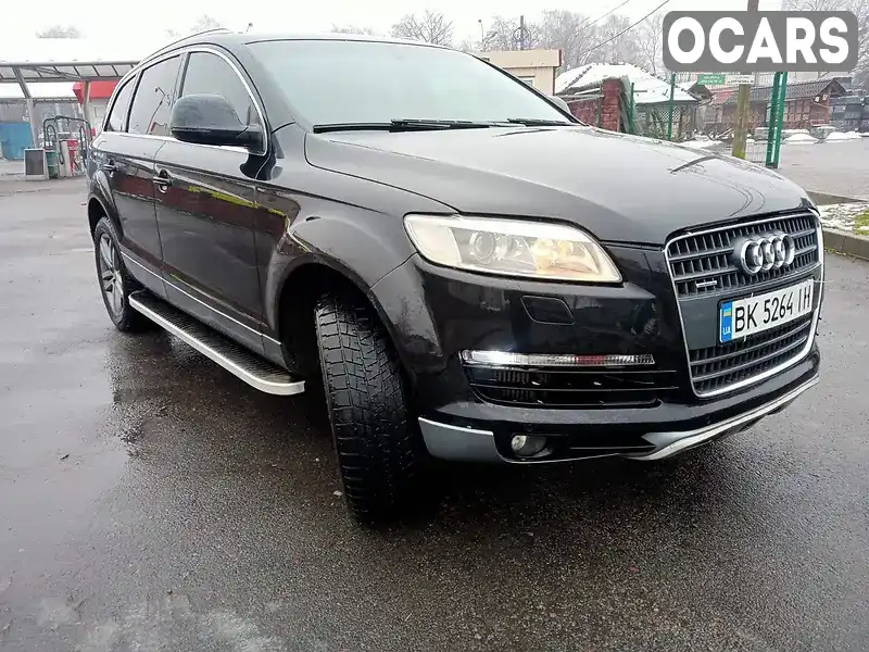 Позашляховик / Кросовер Audi Q7 2009 4.2 л. Автомат обл. Рівненська, Рівне - Фото 1/18