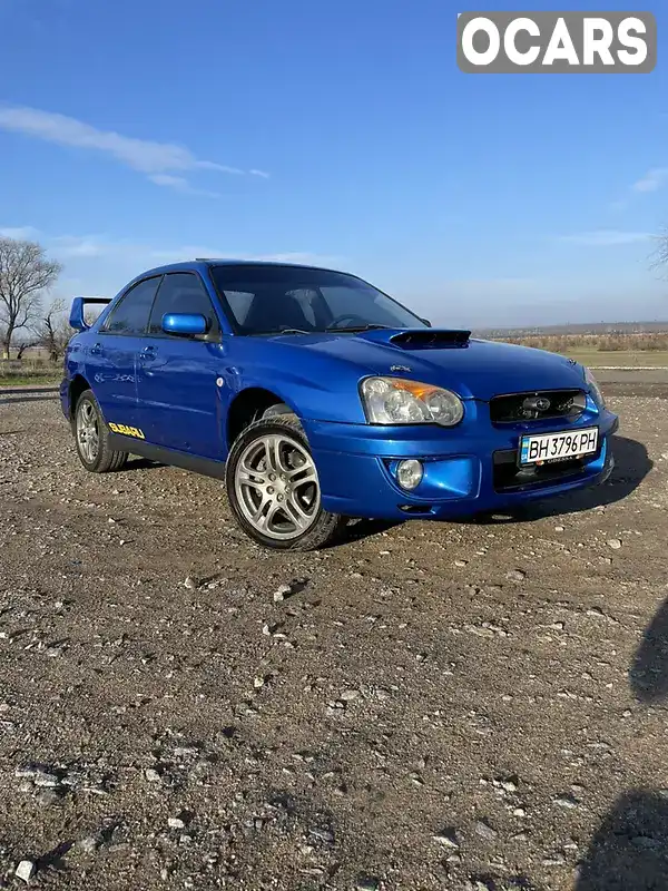 Седан Subaru Impreza 2003 2 л. Ручна / Механіка обл. Одеська, Арциз - Фото 1/21