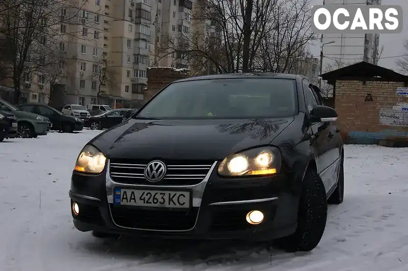 Седан Volkswagen Jetta 2008 1.6 л. Автомат обл. Киевская, Киев - Фото 1/21