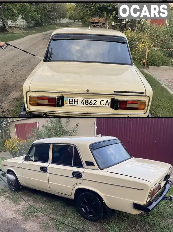 Седан ВАЗ / Lada 2106 1990 1.3 л. Ручная / Механика обл. Одесская, Одесса - Фото 1/8