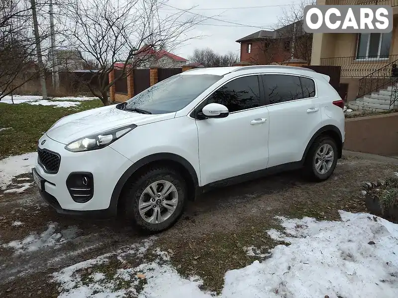 Внедорожник / Кроссовер Kia Sportage 2017 1.7 л. Ручная / Механика обл. Киевская, Переяслав - Фото 1/10