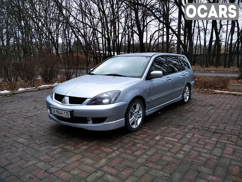 Универсал Mitsubishi Lancer 2006 2 л. Ручная / Механика обл. Черкасская, Умань - Фото 1/21