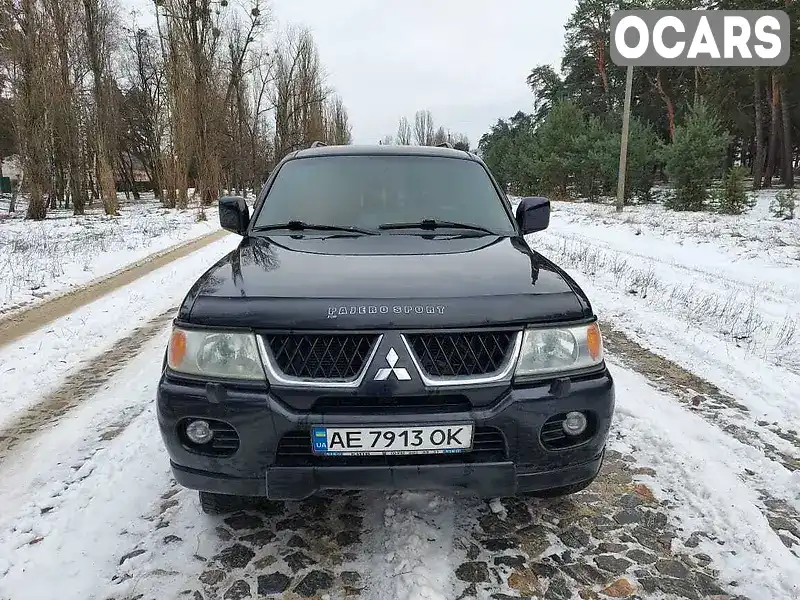 Внедорожник / Кроссовер Mitsubishi Pajero Sport 2008 null_content л. Автомат обл. Сумская, Ахтырка - Фото 1/7