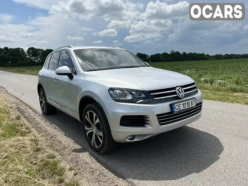 Внедорожник / Кроссовер Volkswagen Touareg 2012 3 л. Автомат обл. Черновицкая, Хотин - Фото 1/21