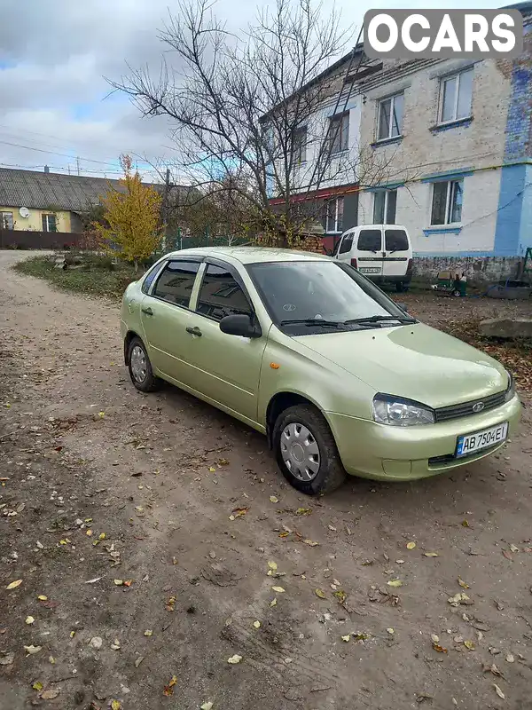 Седан ВАЗ / Lada 1118 Калина 2006 1.6 л. Ручна / Механіка обл. Вінницька, Козятин - Фото 1/10