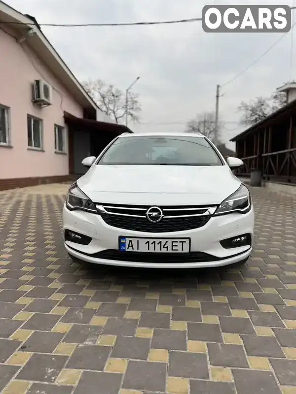 Универсал Opel Astra 2016 1.6 л. Ручная / Механика обл. Киевская, Борисполь - Фото 1/15