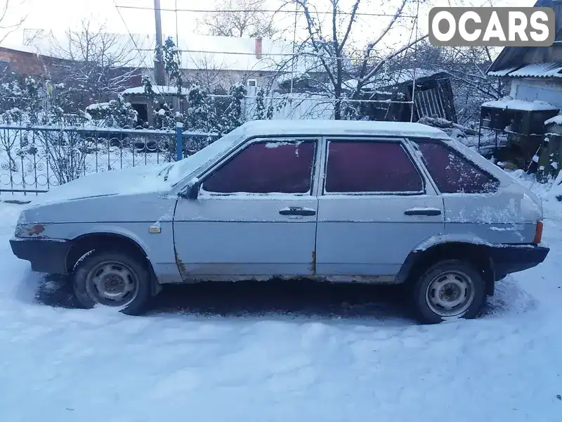 Хетчбек ВАЗ / Lada 2109 2004 1.5 л. Ручна / Механіка обл. Тернопільська, Тернопіль - Фото 1/9