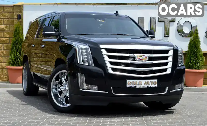 Внедорожник / Кроссовер Cadillac Escalade 2017 6.2 л. Автомат обл. Одесская, Одесса - Фото 1/21