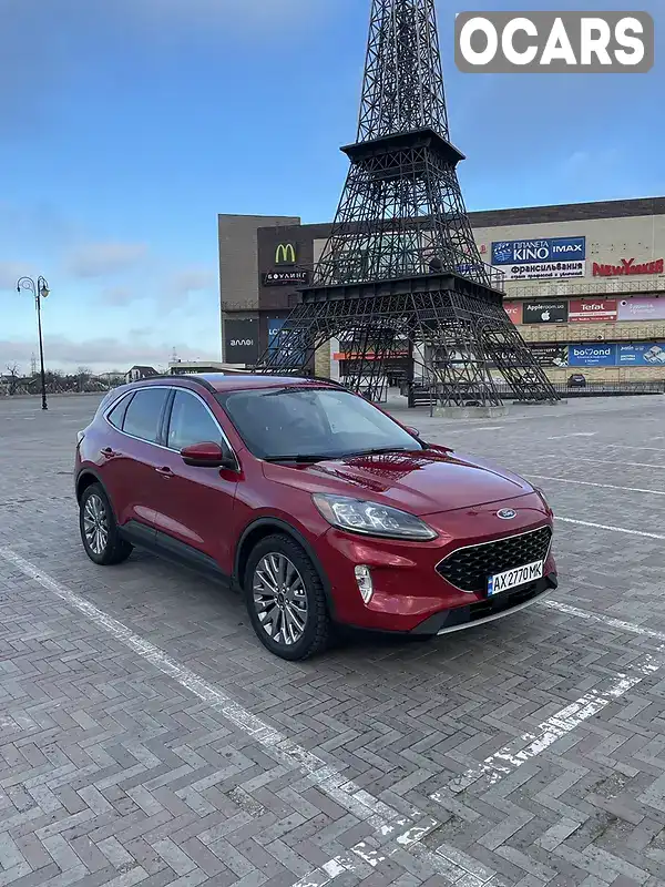 Позашляховик / Кросовер Ford Escape 2020 2 л. Автомат обл. Харківська, Харків - Фото 1/21