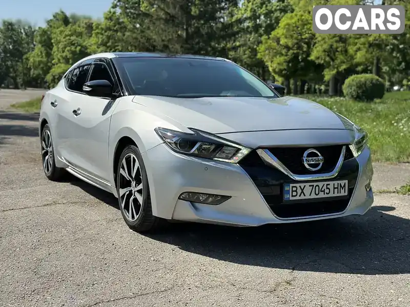 Седан Nissan Maxima 2018 3.5 л. Автомат обл. Киевская, Бровары - Фото 1/21