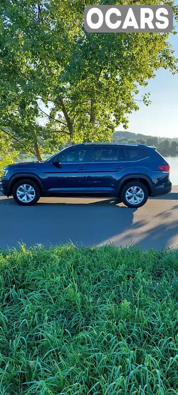 Позашляховик / Кросовер Volkswagen Atlas 2017 3.6 л. Автомат обл. Київська, Васильків - Фото 1/21