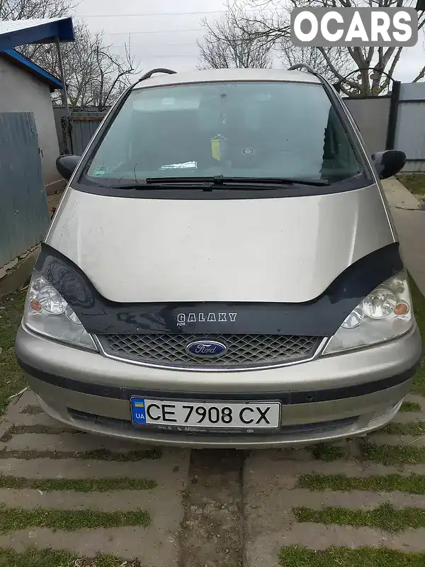 Универсал Ford Galaxy 2005 1.9 л. Ручная / Механика обл. Черновицкая, Черновцы - Фото 1/4