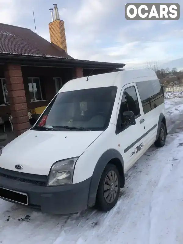 Мінівен Ford Tourneo Connect 2005 1.8 л. Ручна / Механіка обл. Львівська, Новий Розділ - Фото 1/6